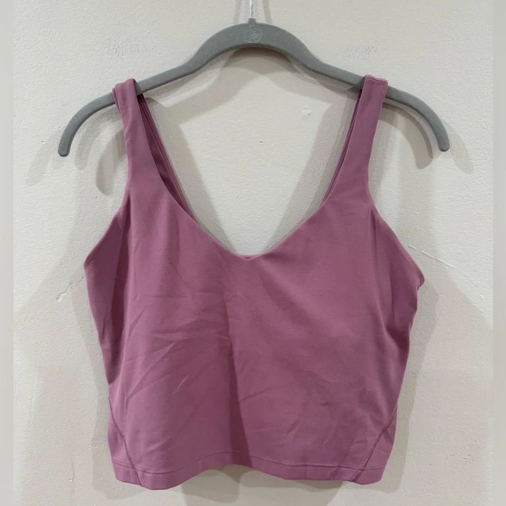 lululemon align tank top size 10